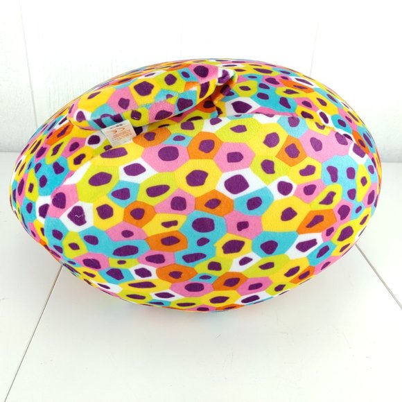 Ty Squish A Boos Giselle Plush 12" Stuffed Animal Rainbow Leopard Multicolor - Picture 6 of 9